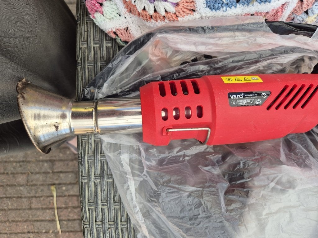 Elektrische onkruid verbrander, Tuin en Terras, Ophalen, Gebruikt