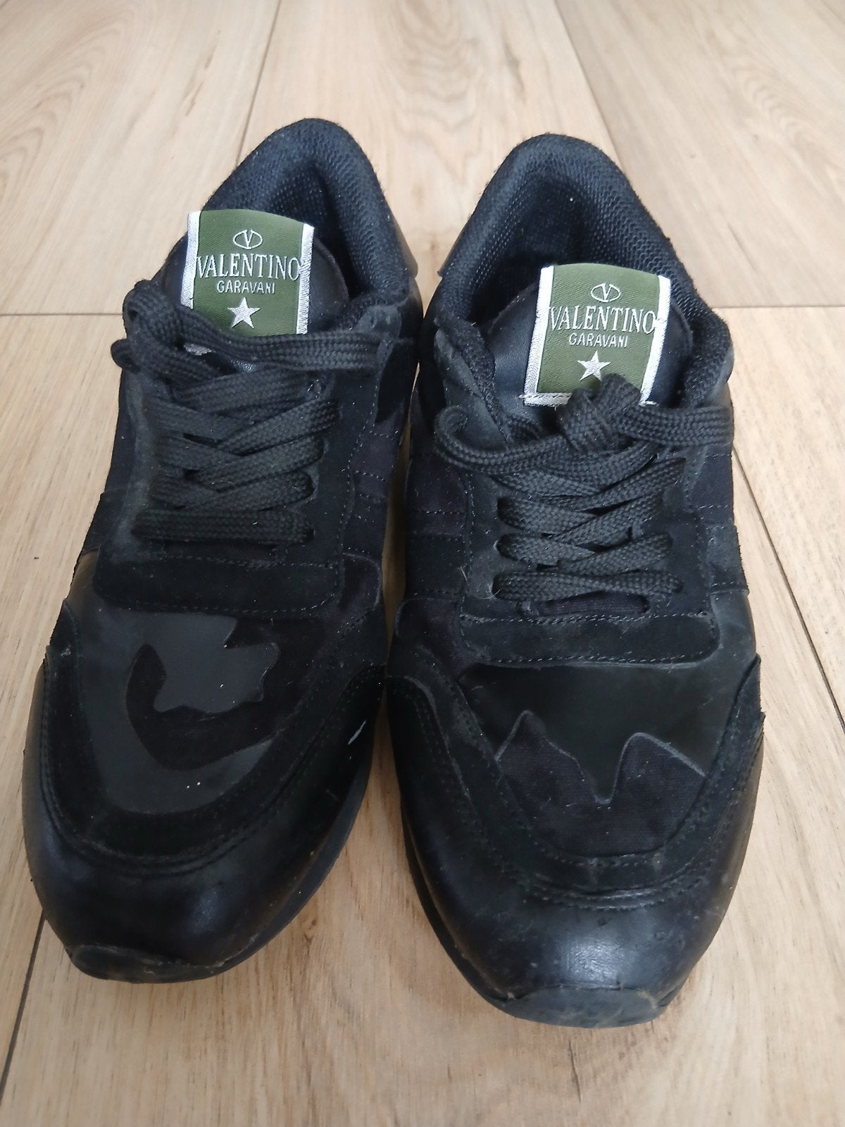 Valentino garavani, Kleding | Heren, Schoenen, Valentino, Zwart, Ophalen of Verzenden, Gedragen