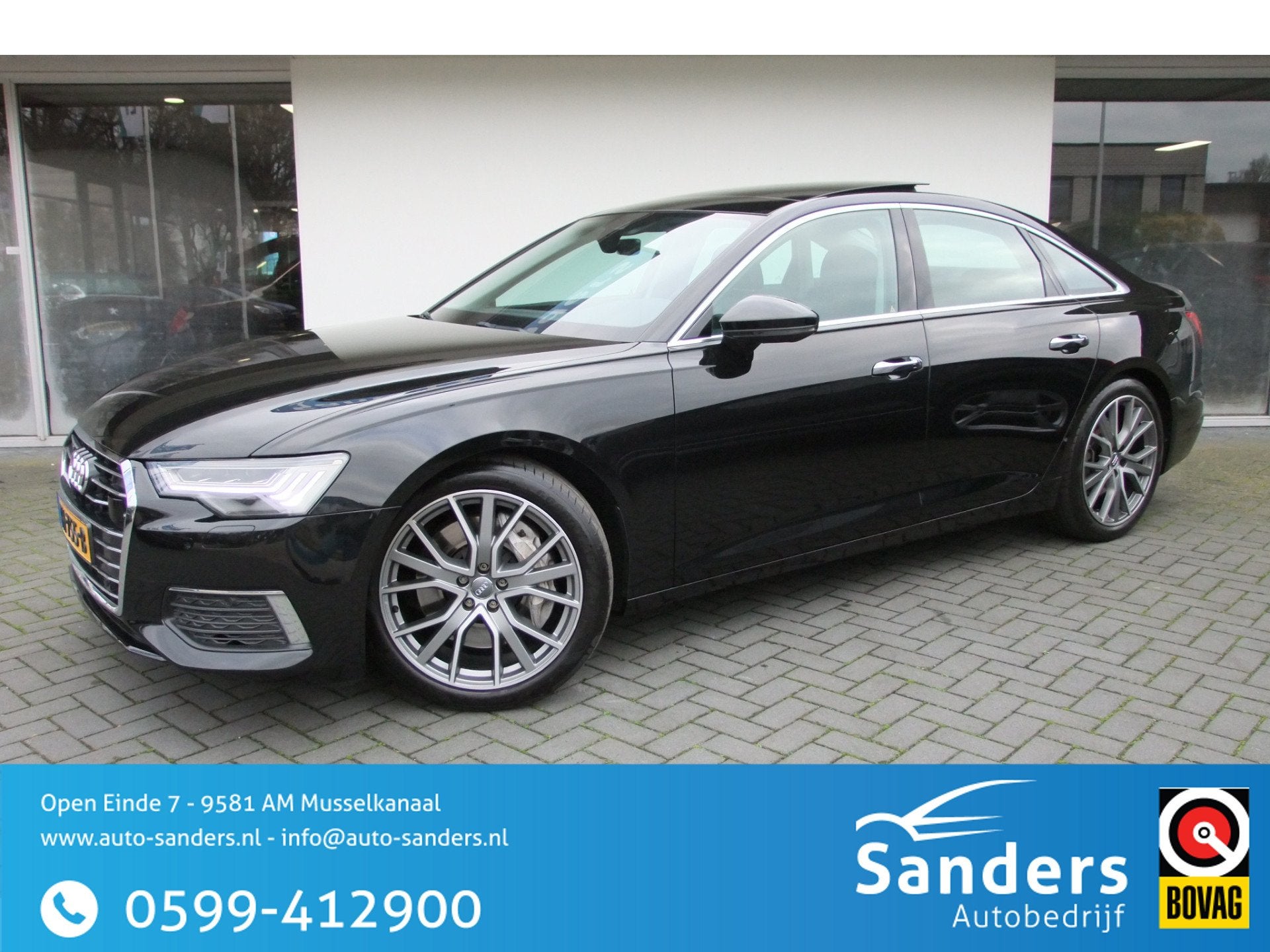 Audi A6 Limousine 55 TFSI quattro Design Pro Line Plus / BTW, Automaat, Gebruikt, Euro 6, 2000 kg