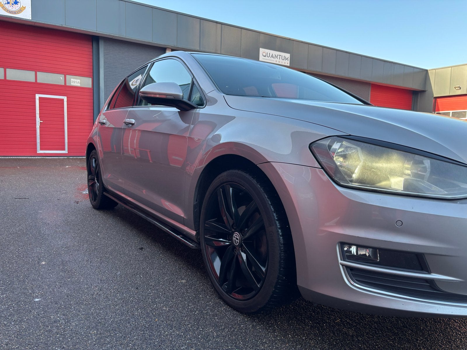 Volkswagen Golf 1.4 TSI 90KW 5D 2013 Grijs/led/velgen/onderh, Auto's, Voorwielaandrijving, Dealer onderhouden, 4 cilinders, Origineel Nederlands