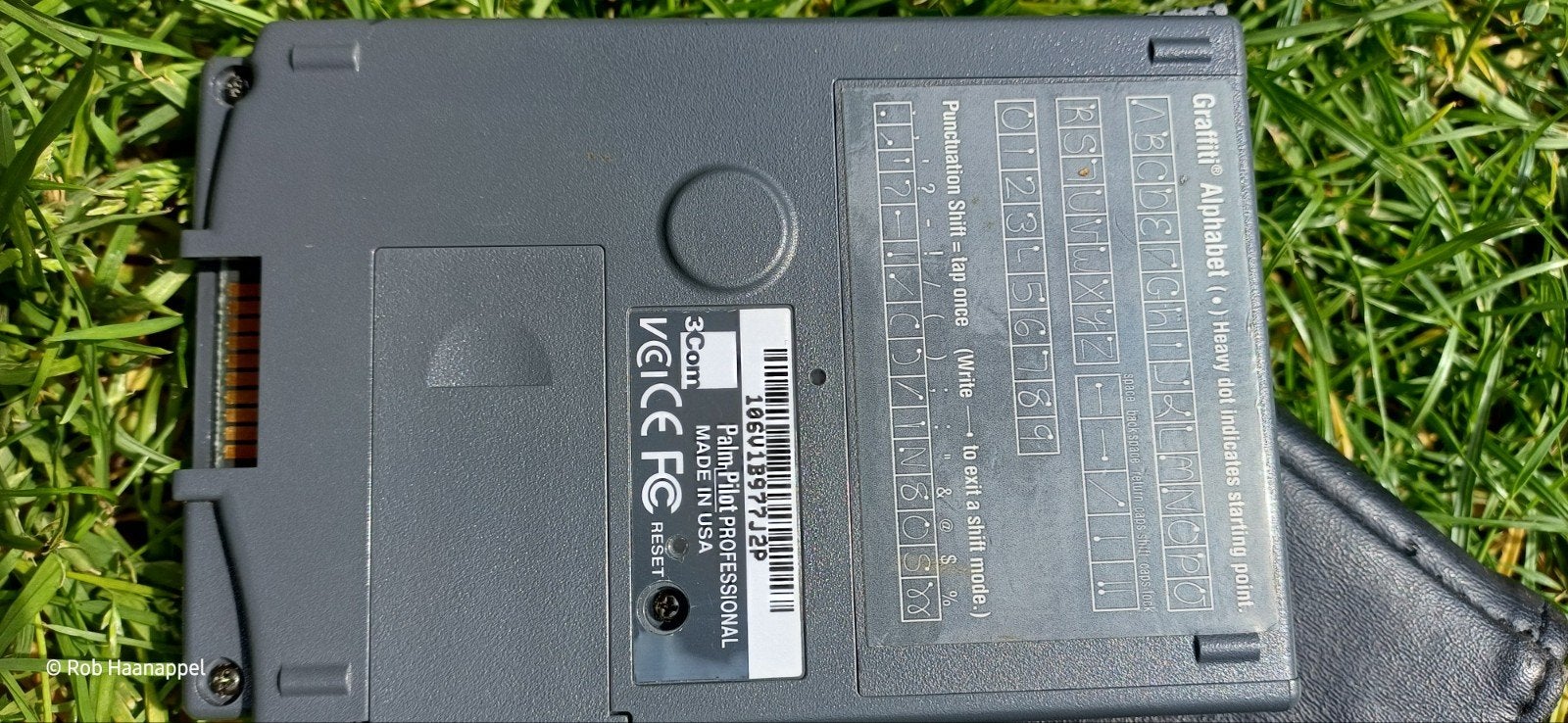 3Com Palm Pilot Professional PDA - Vintage Organizer, Gebruikt, Ophalen of Verzenden, PalmOS, Met stylus of aanraakpen