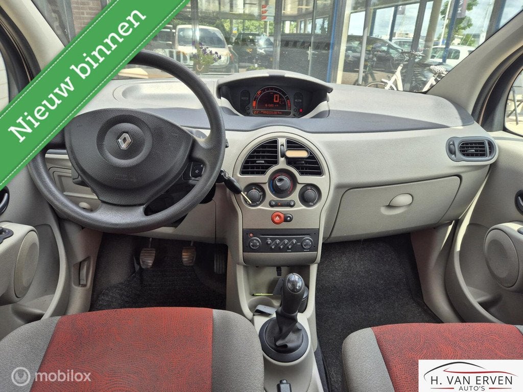Renault Modus 1.6-16V Expression Luxe, Auto's, Renault, Voorwielaandrijving, 15 km/l, 1145 kg, 4 cilinders