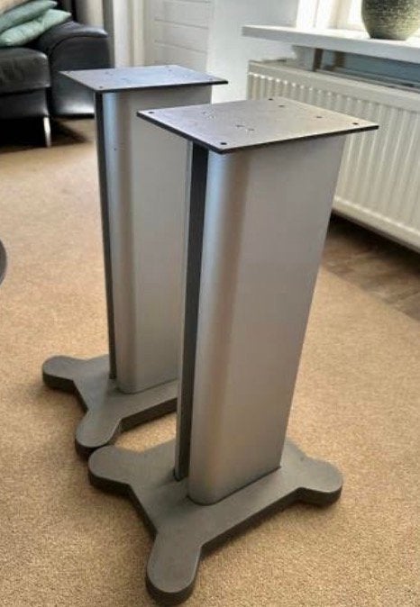 B&w Zware stands luidspreker 60cm, Audio, Tv en Foto, Luidsprekers, B&w, Ophalen of Verzenden, B&w, Bowers & Wilkins (B&W)