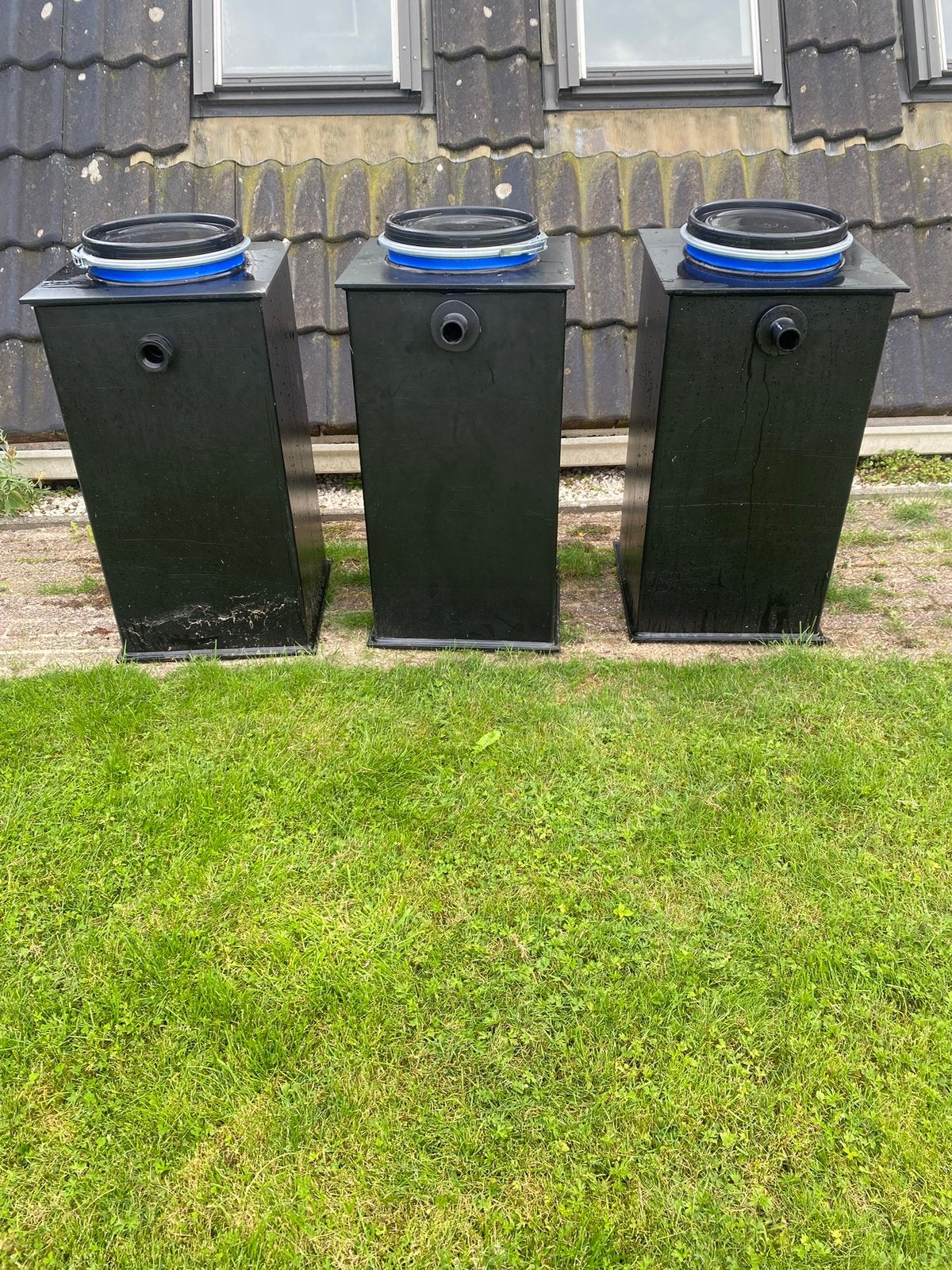 HDPE Zwartwaterzuivering / Septic tank (750L), Ophalen, Nieuw
