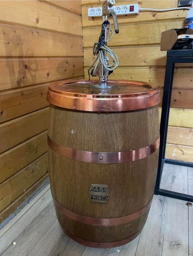 Destilleer ketel/ton, Ophalen