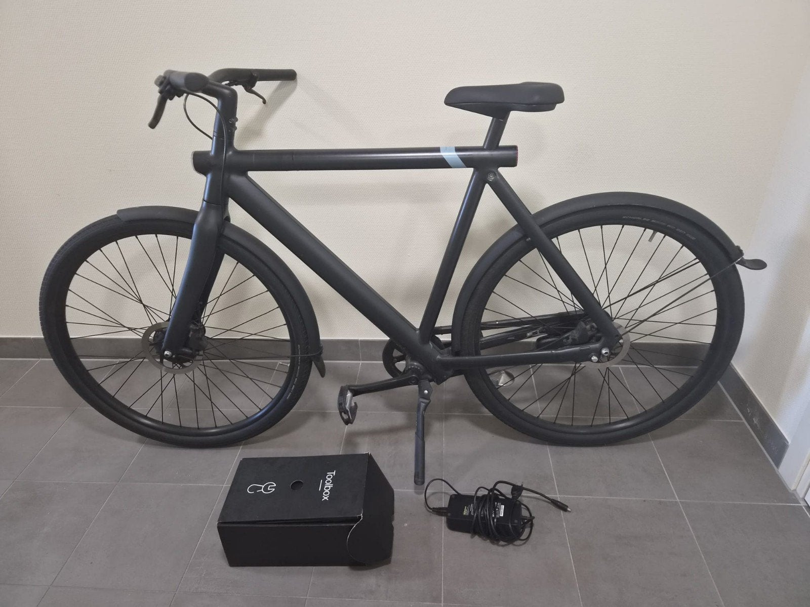 Vanmoof S3, met QR code, Toolkit, 32 km/u, Nette staat, 59 cm of meer, Ophalen, Vanmoof
