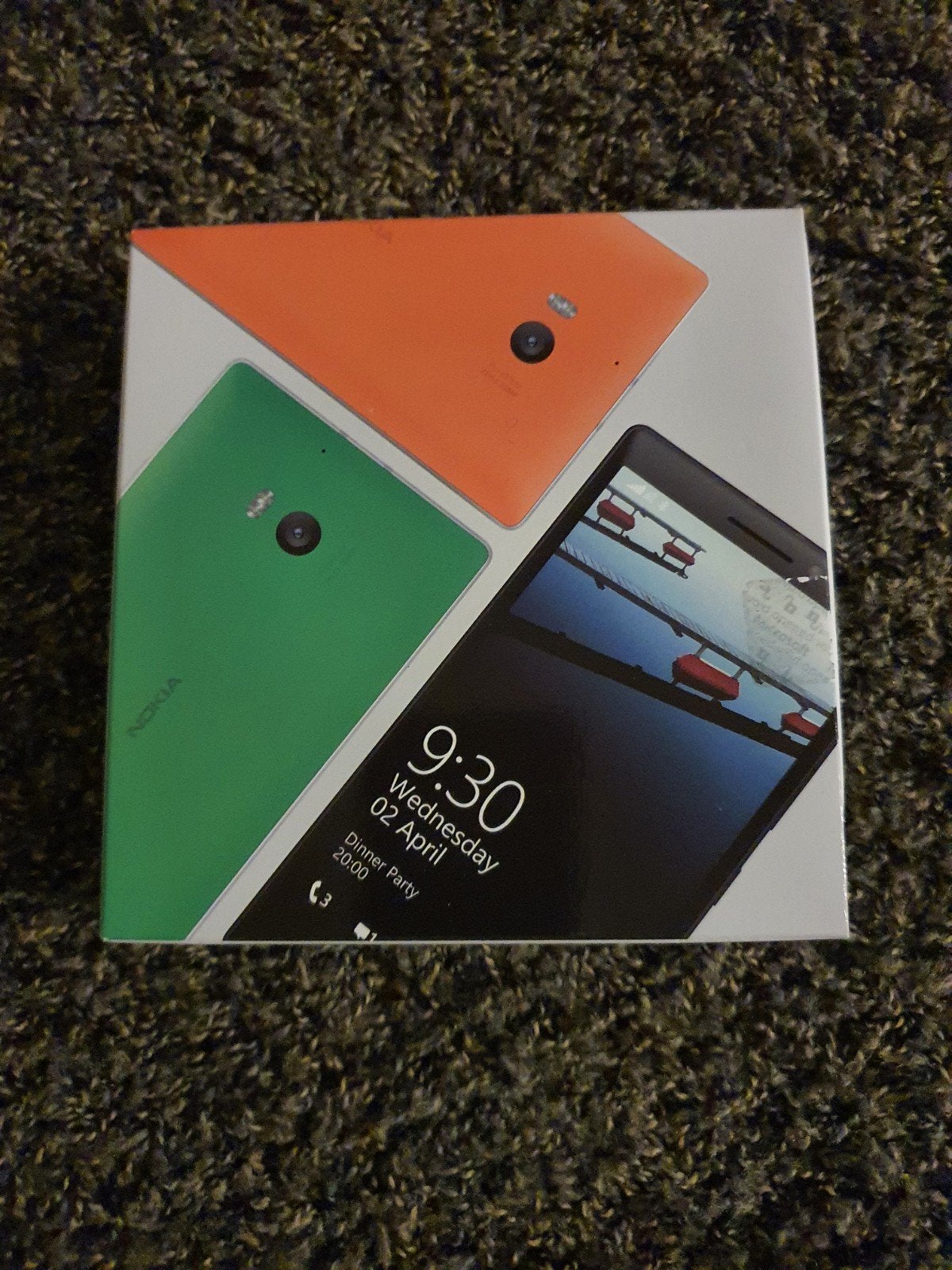 Leeg doosje van de Windows Phone 930, Ophalen of Verzenden, Zo goed als nieuw