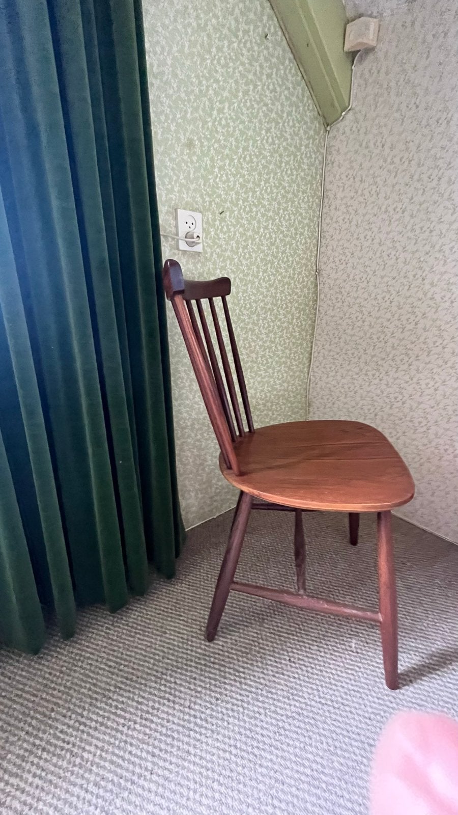 Set van 6 Pastoe eetkamerstoelen, vintage design, Ophalen