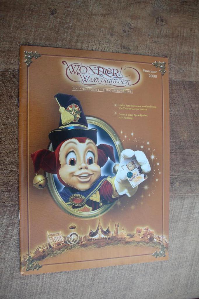 Efteling  wonder waardigheden voorjaar 2008, Verzamelen, Efteling, Ophalen of Verzenden, Zo goed als nieuw, Beeldje of Poppetje