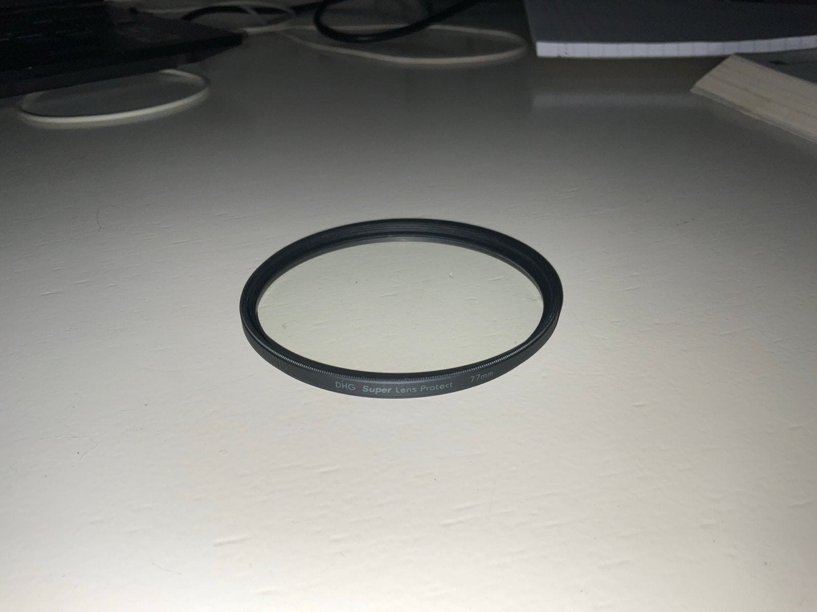 Marumi DHG Super Lens Protect 77mm filter, Ophalen of Verzenden, Zo goed als nieuw, Marumi, 70 tot 80 mm