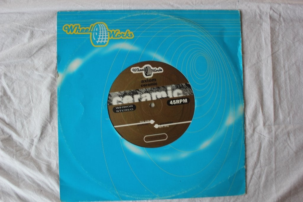 axiom - ceramic, Ophalen of Verzenden, Gebruikt, 12 inch