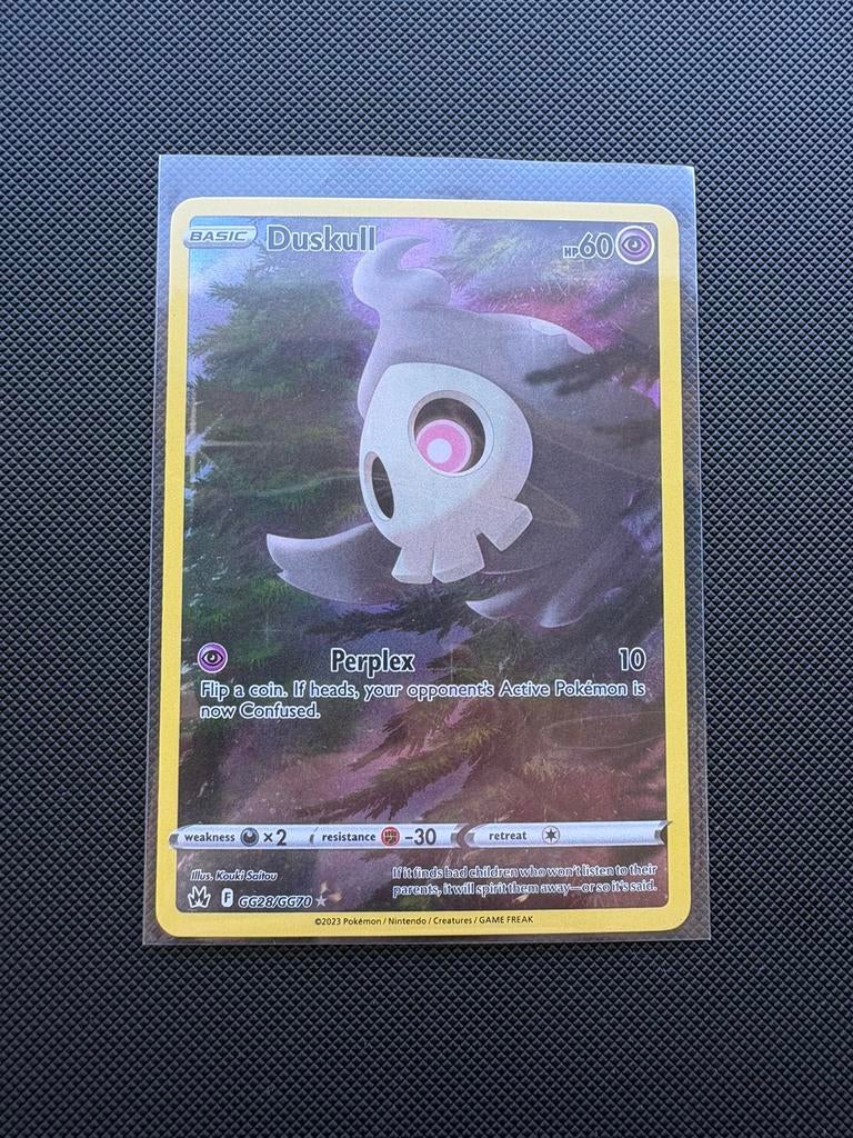 Duskull GG28/GG70 Crown Zenith, Ophalen of Verzenden, Nieuw, Losse kaart