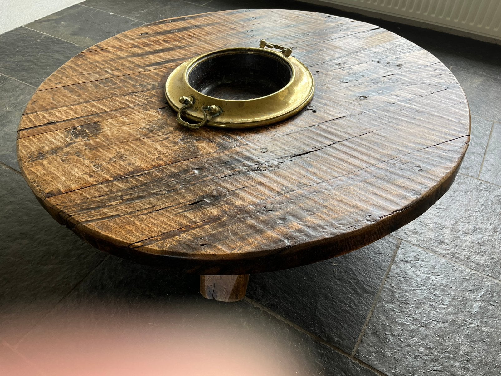 Braziertafel salontafel bbq tafel, Ophalen