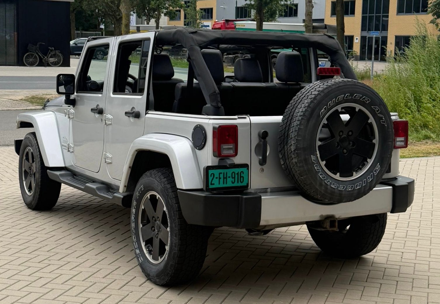 ‼️JEEP WRANGLER JK 3.6 V6 284PK SAHARA BLACK EDITION HARDTOP, USB, Euro 5, Zwart, 2000 kg