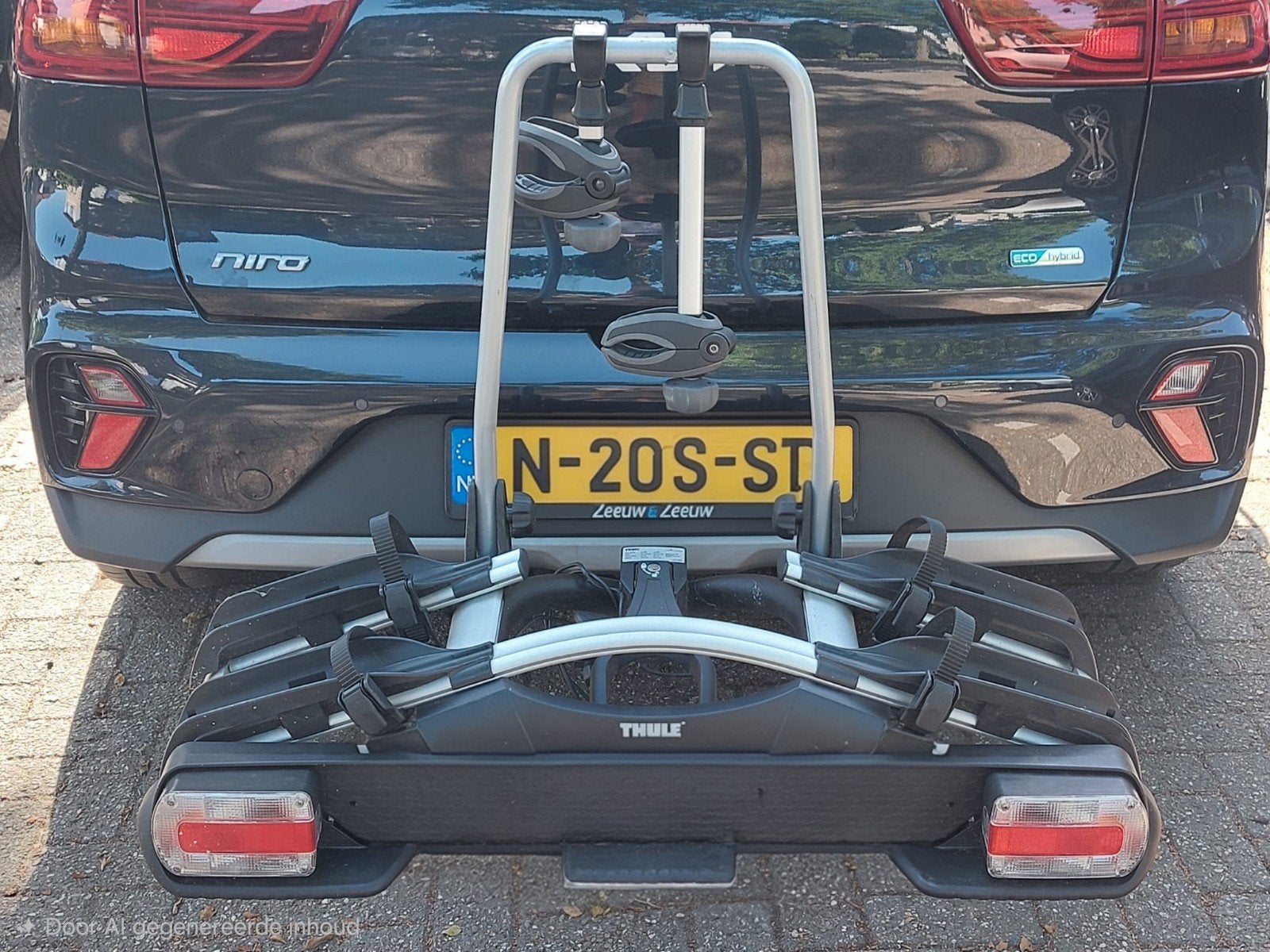 Thule EuroWay G2 920 Trekhaakdrager voor 2 fietsen, Auto diversen, Ophalen of Verzenden