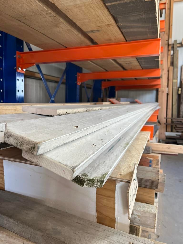 Windveer boeideel, Ophalen, Gebruikt, 250 cm of meer, Planken