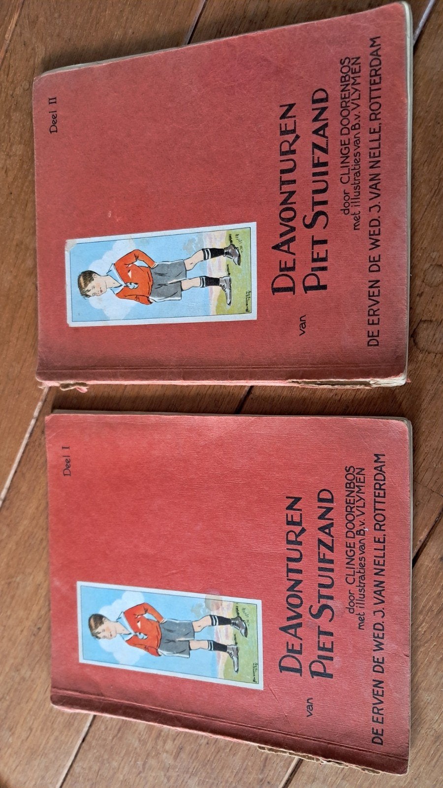 De Avonturen van Piet Stuifzand - Deel I & II, Ophalen, Gelezen, Clinge Doorenbos