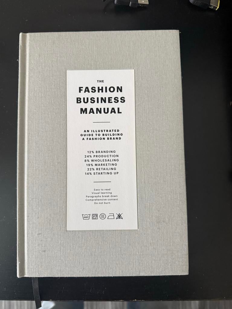 The Fashion Business Manual - Gids voor modeondernemers, Boeken, Ophalen of Verzenden, Nieuw, Economie en Marketing