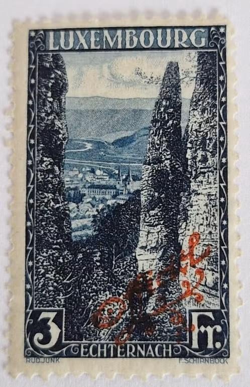 Luxemburg 1922-1923 - Mi D126 - Landschappen, Ophalen of Verzenden, Luxemburg, Postfris