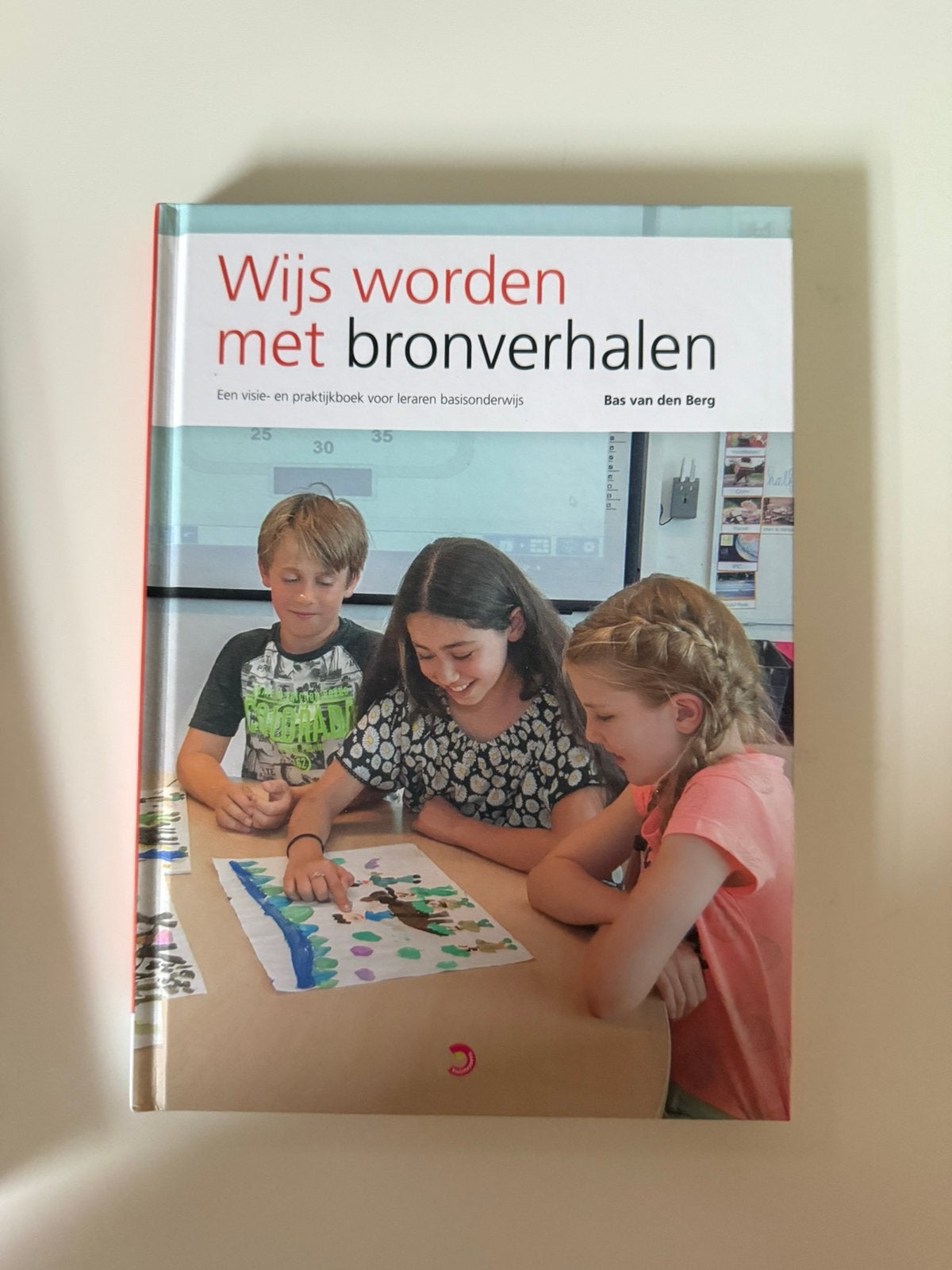 Bas van den Berg - Wijs worden met bronverhalen, Sociale wetenschap, Bas van den Berg, Ophalen of Verzenden, Zo goed als nieuw