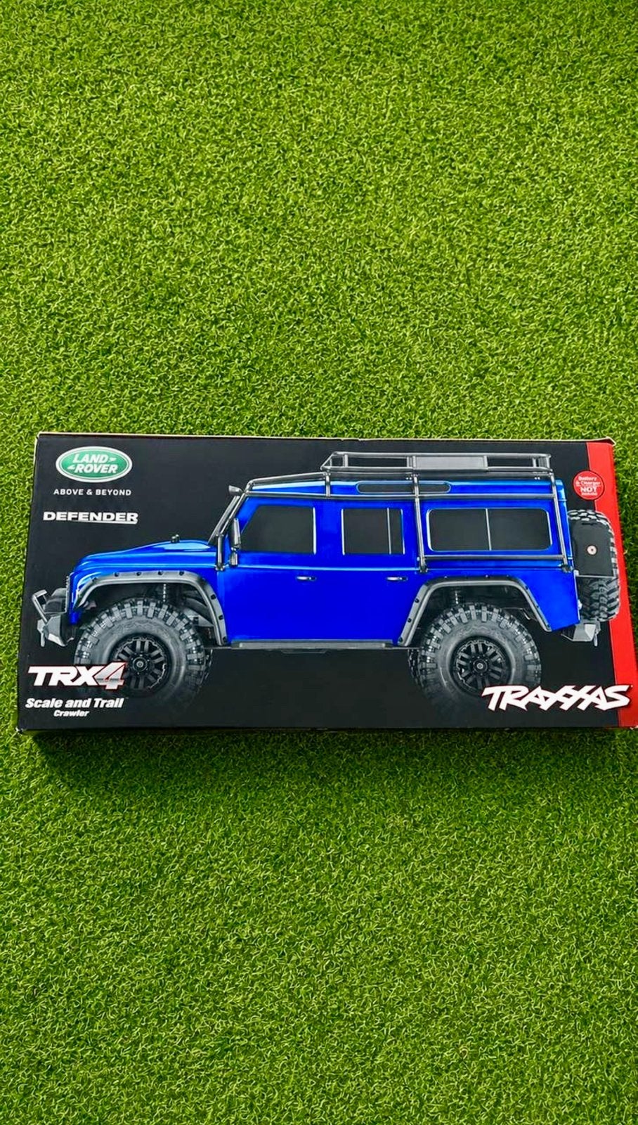 Traxxas TRX-4 Land Rover Defender RC Crawler 4x4 RTR Blauw, Hobby en Vrije tijd, Modelauto's | 1:87, Ophalen, Nieuw, Auto, Overige merken