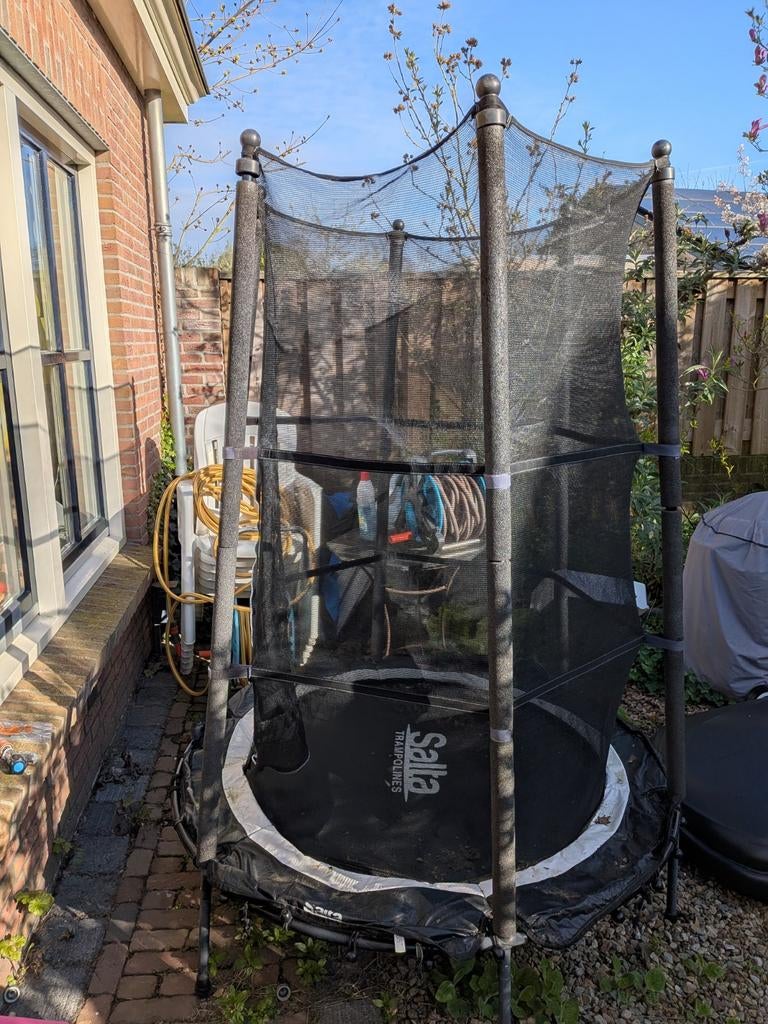 Trampoline voor peuters en kleuters, Kinderen en Baby's, Speelgoed | Buiten | Trampolines, Ophalen, Gebruikt
