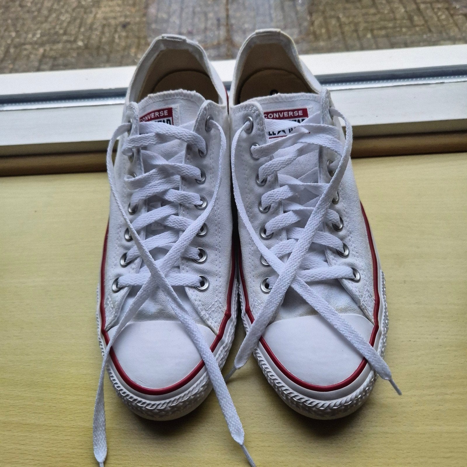 Converse all star nieuw !!  Maat 44, Kleding | Heren, Schoenen, Wit, Nieuw, Ophalen of Verzenden, Sneakers of Gympen