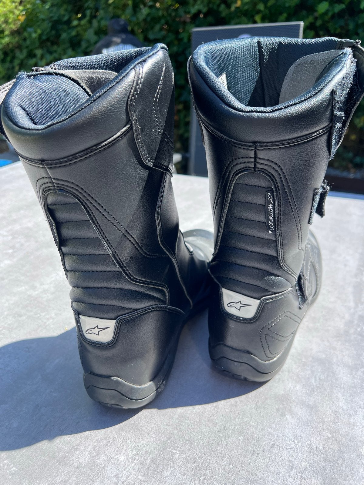 ZGAN Alpinestars SMX-6 V2 Drystar motorlaarzen maat 44, Motoren, Kleding | Motorkleding, Ophalen of Verzenden, Tweedehands, Heren