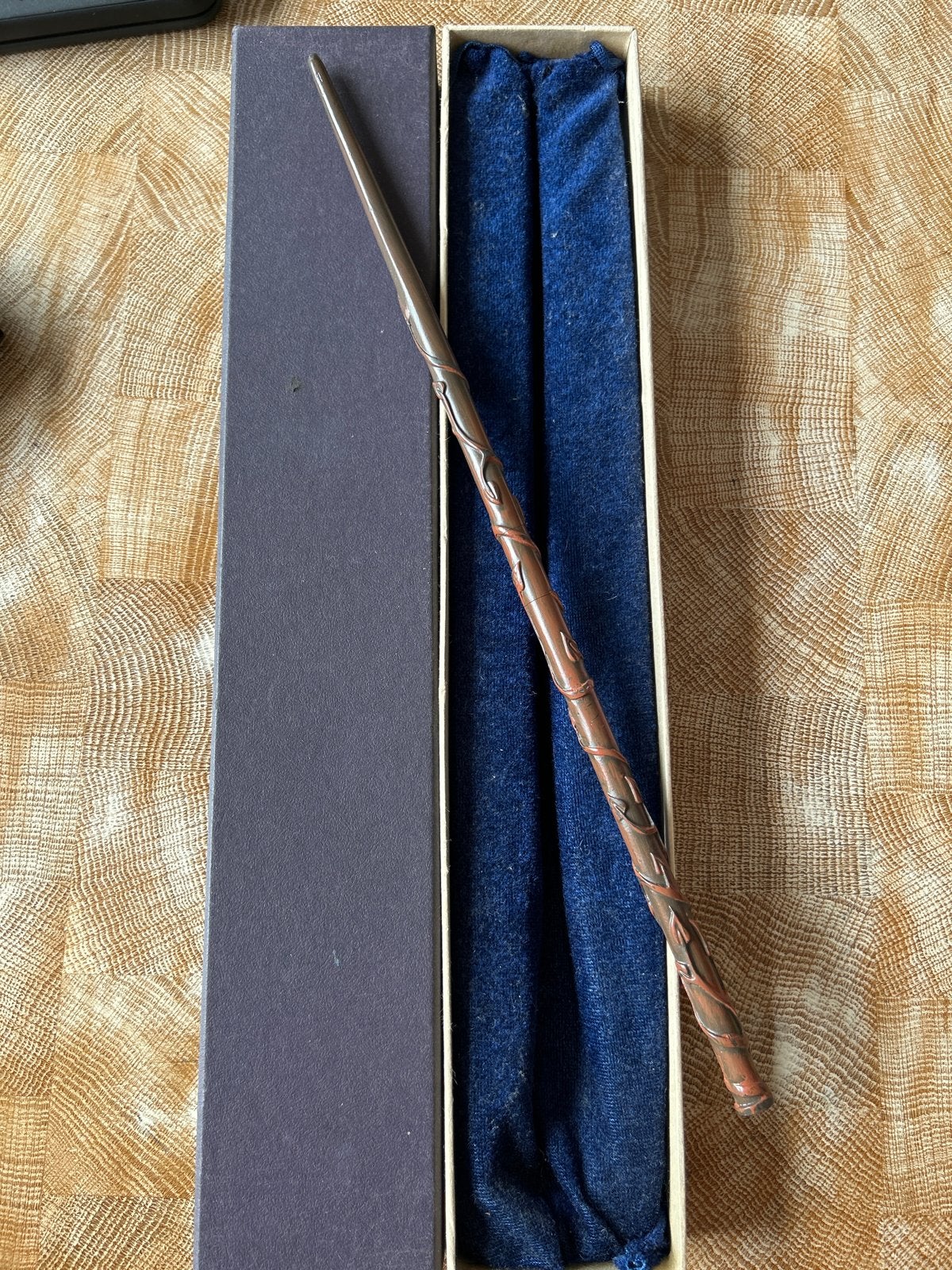 Harry Potter Toverstaf Hermelien, Ophalen of Verzenden, Gebruikt, Replica
