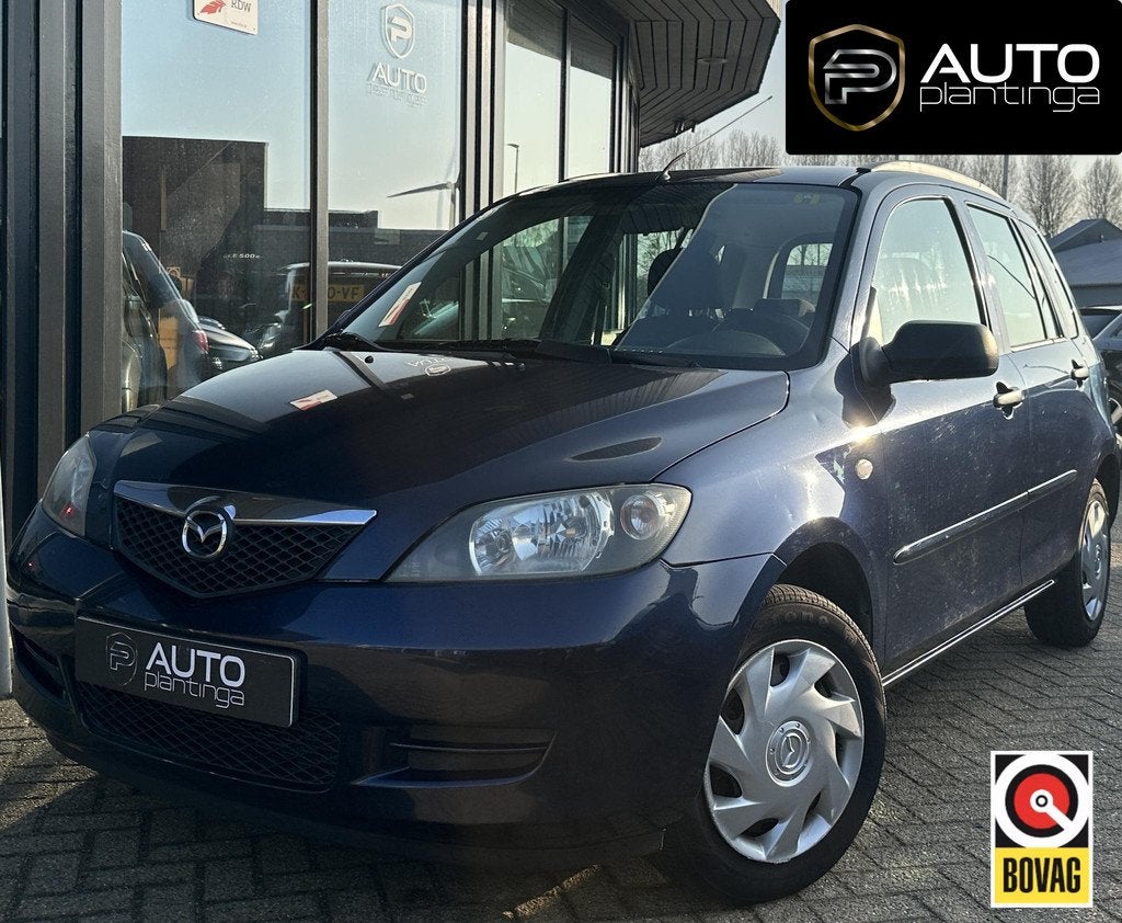Mazda 2 1.4 Exclusive 80PK | ZEER NETTE STAAT | NL AUTO | Vo, Auto's, Voorwielaandrijving, 1025 kg, 4 cilinders, Origineel Nederlands