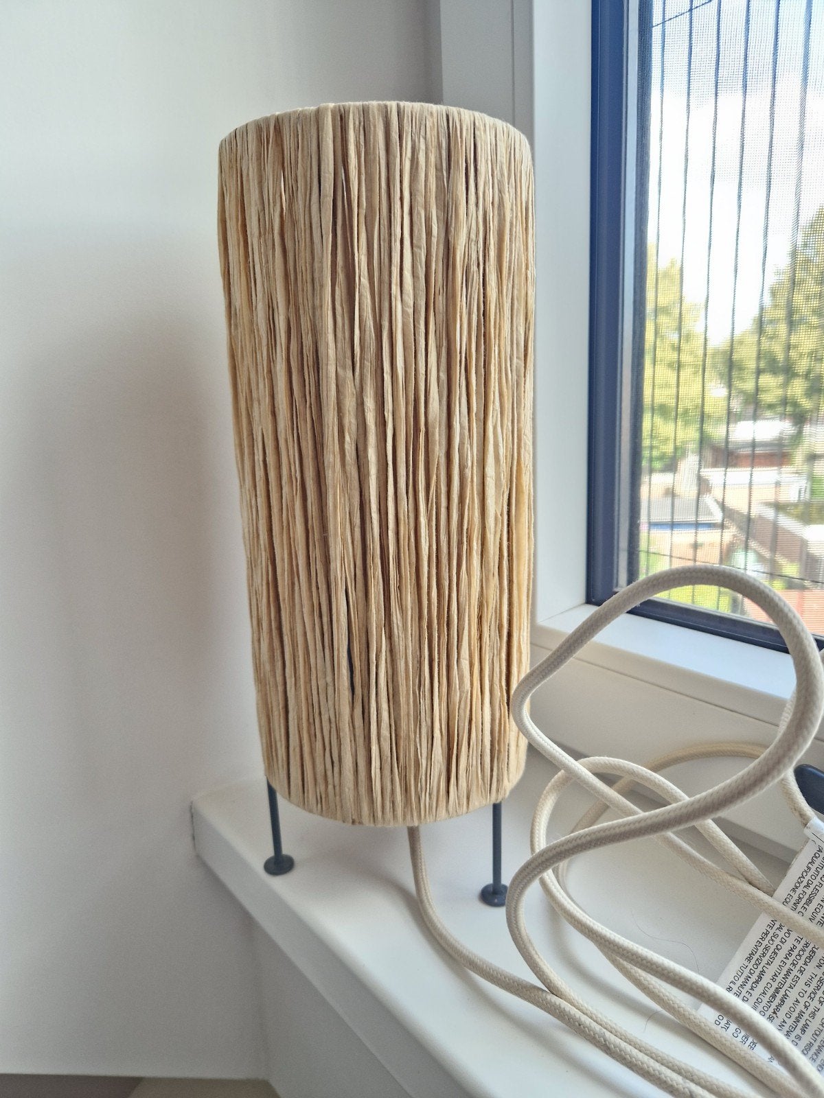 Madam Stoltz tafellamp - Zo goed als nieuw, Ophalen, Scandinavisch, Overige merken, 33 cm