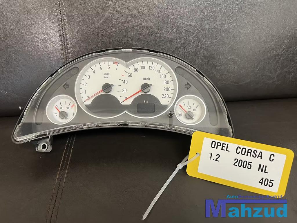 OPEL CORSA C 1.2 KM Teller kilometer 2000-2004, Auto-onderdelen, Dashboard en Schakelaars, Opel, Gebruikt, Ophalen of Verzenden