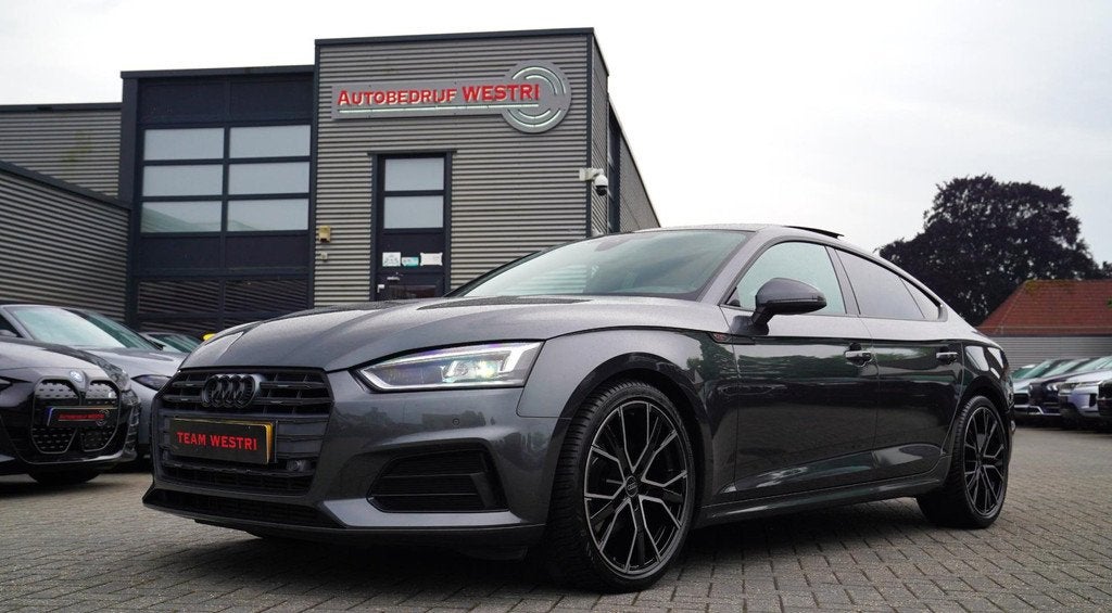 Audi A5 Sportback 40 TFSI Design Pro Line Plus | Stuurwiel v, 1984 cc, Leder en Stof, Hybride Elektrisch/Benzine, A5