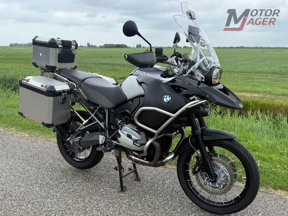 BMW R 1200 GS ADVENTURE - VOLLEDIGE AKRA - ( r1200 r1200gs ), Motoren, 2 cilinders, Info@motorjager.nl, Motorrijbewijs A, Bedrijf