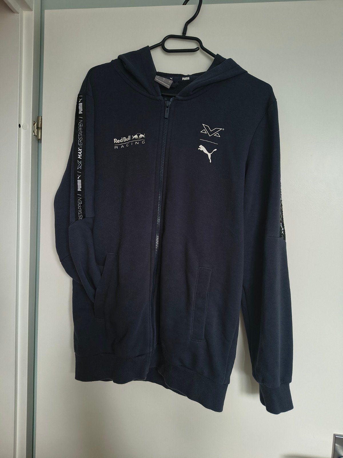 Puma Red Bull Racing Vest - ZGAN - maat S, Blauw, Ophalen of Verzenden, Zo goed als nieuw, Maat 46 (S) of kleiner