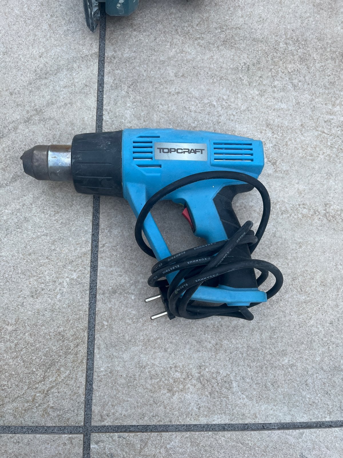 Topcraft heteluchtpistool, Ophalen of Verzenden, Gebruikt, Overige typen, Overige merken