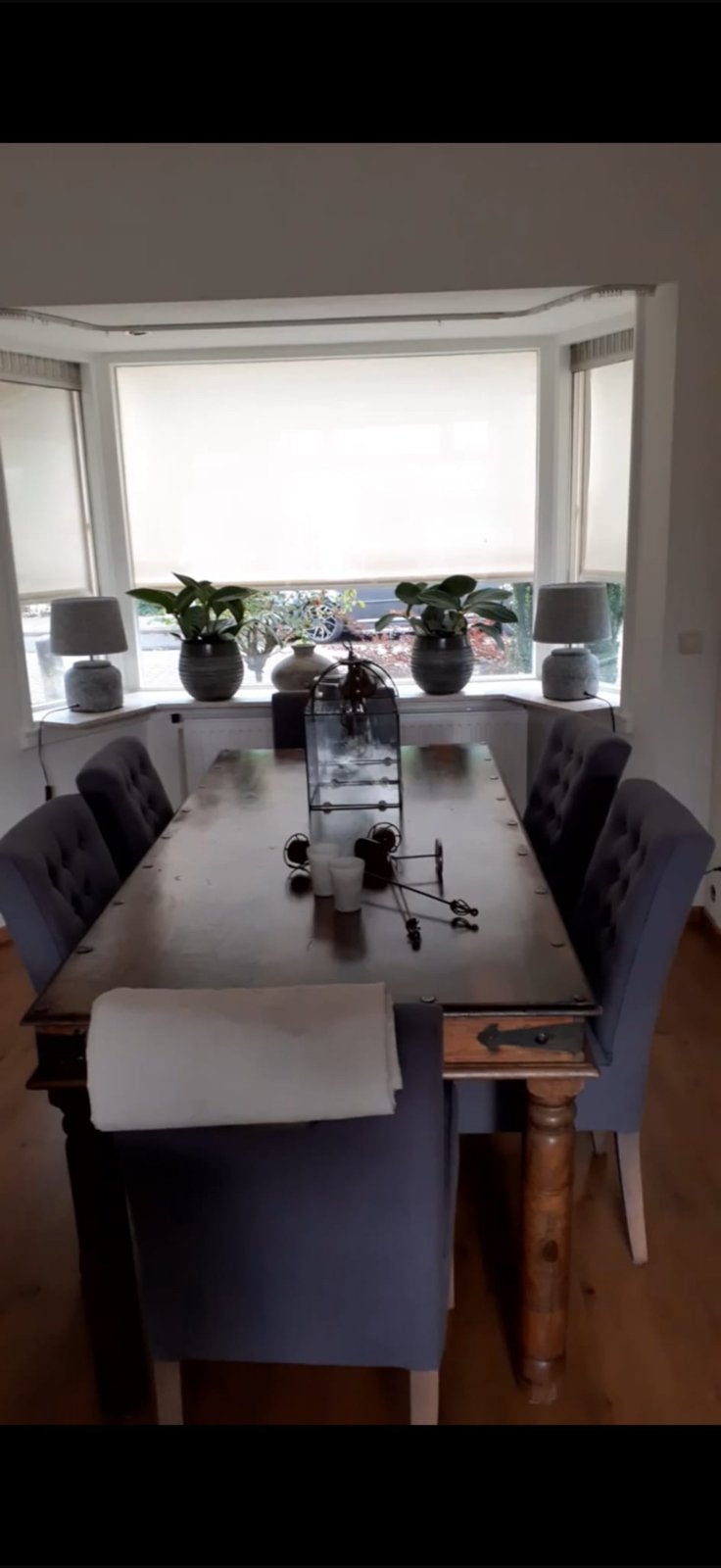 Eethoek, Ophalen, Zo goed als nieuw, 4 tot 6 stoelen