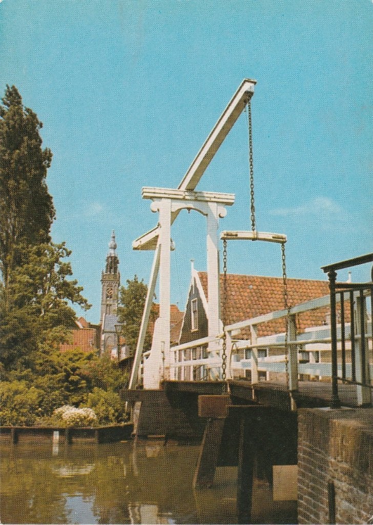 EDAM Kwakelbrug, Verzenden, 1980 tot heden, Ongelopen, Noord-Holland