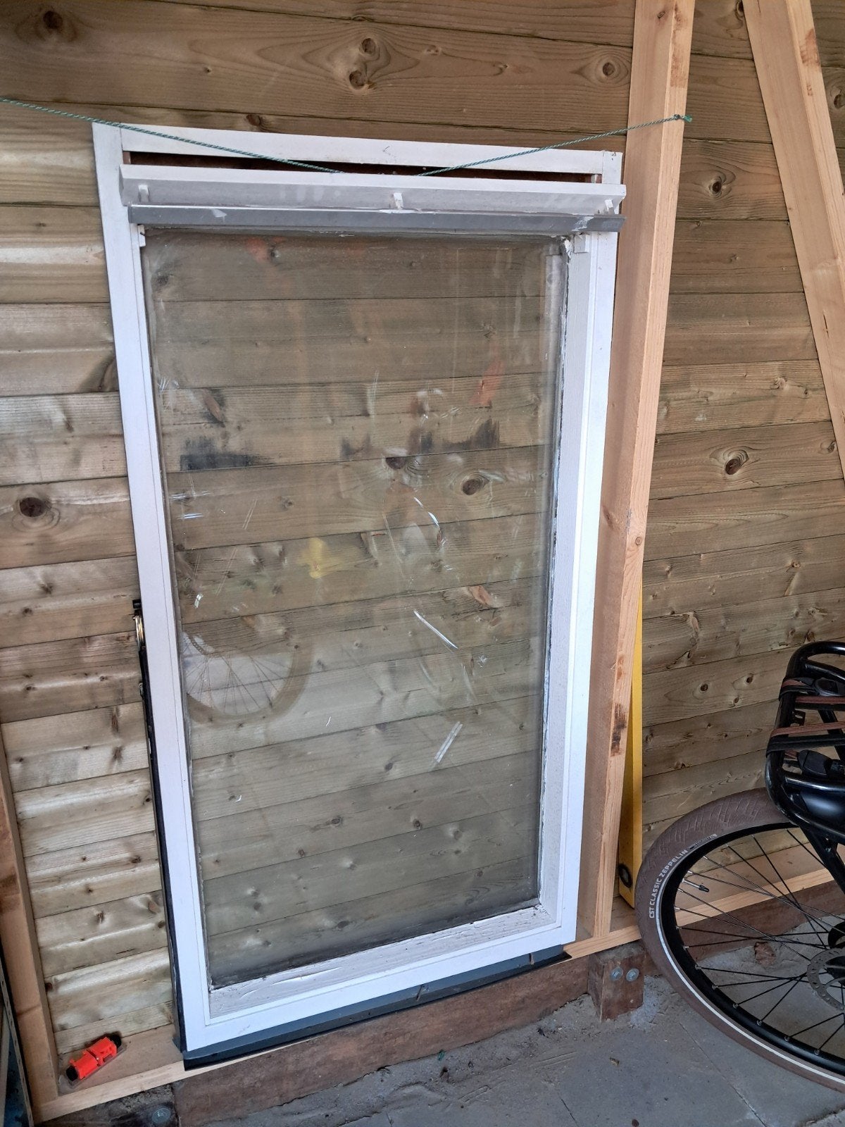 Dakraam Velux, Doe-het-zelf en Verbouw, Kozijnen en Schuifpuien, Gebruikt, Overige typen, Inclusief glas, 75 tot 150 cm