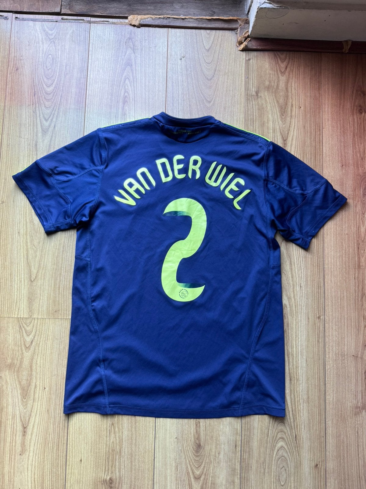 Origineel voetbalshirt Ajax Amsterdam Gregory van der Wiel, Ophalen of Verzenden, Zo goed als nieuw, Shirt