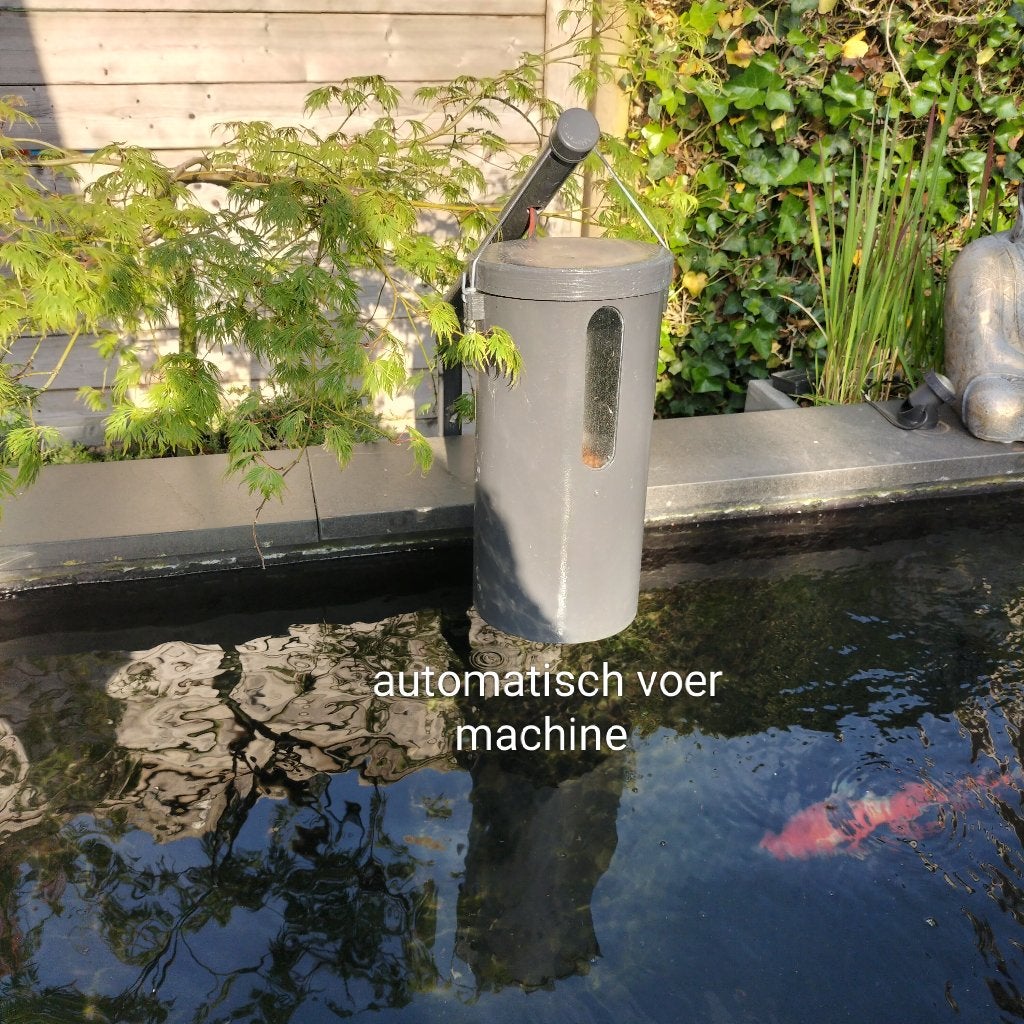 Koi voer machine, Karper of Koi