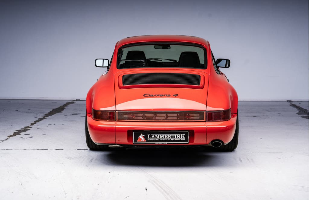 Porsche 911 964 Carrera 4 Coupé | Cup velgen | Sunroof, foto 4