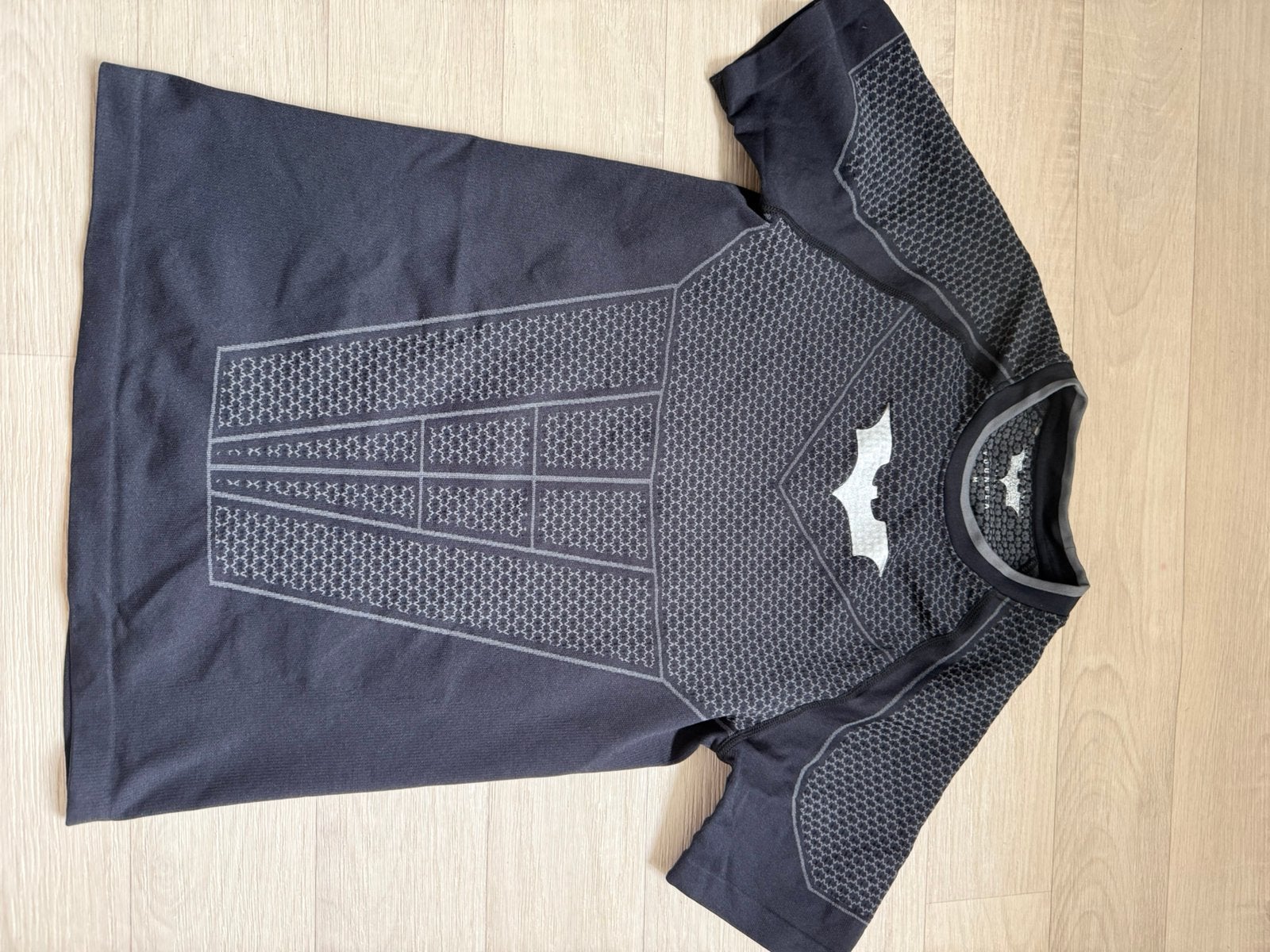 Batman compressie, Kleding | Heren, Sportkleding, Ophalen of Verzenden, Zo goed als nieuw, Zwart, Voetbal