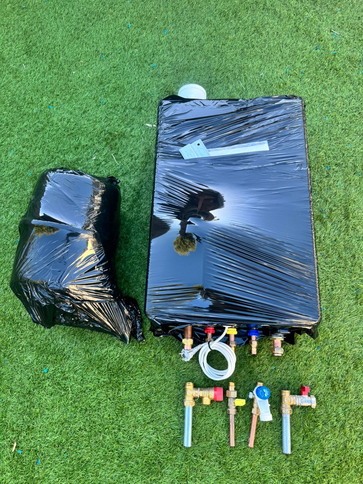 Intergas Kombi Kompakt HRE 28/24 A, TSK/RGK, Ophalen, 30 tot 80 cm, Cv-ketel of Combi-ketel, Minder dan 60 cm