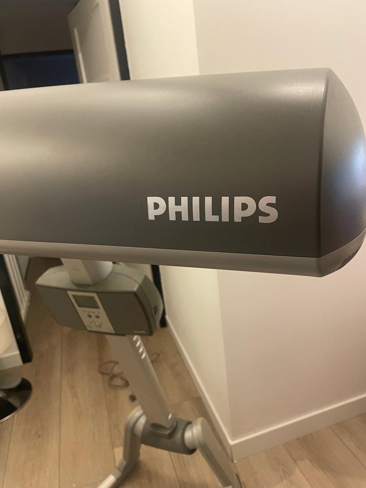 Philips Innergize Zonnebank - Infrarood en UV, Witgoed en Apparatuur, Ophalen, Gebruikt, Zonnebank enkelzijdig, Minder dan 10 lampen