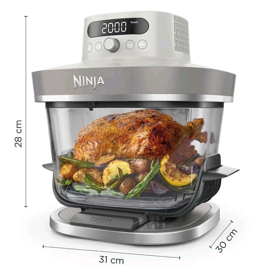 Ninja Crispi 7-in-1 Pro Portable Air Fryer Beige, Ophalen of Verzenden, Nieuw, Airfryer