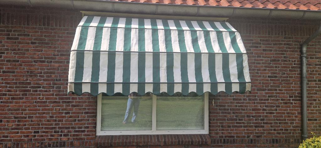 Markiezen (aluminium / kunststof), Minder dan 150 cm, Ophalen, Gebruikt, Markies