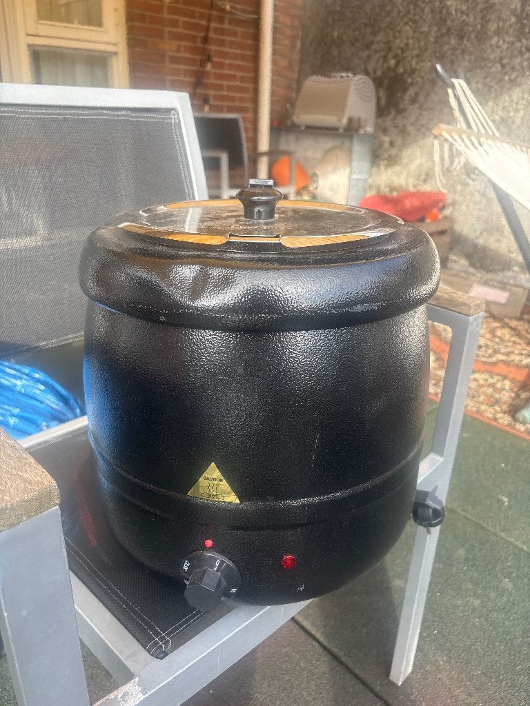 Soepketel G-Line 10 liter, Ophalen of Verzenden, Zo goed als nieuw