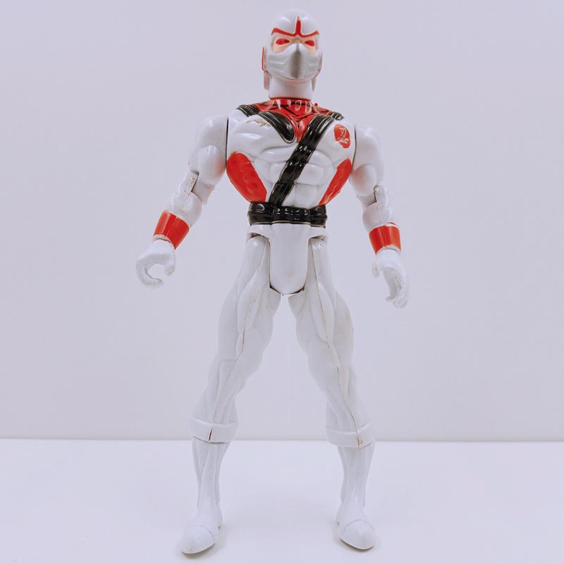 Ciber Ninja White Sunco Actiefiguur, Ophalen of Verzenden, Zo goed als nieuw