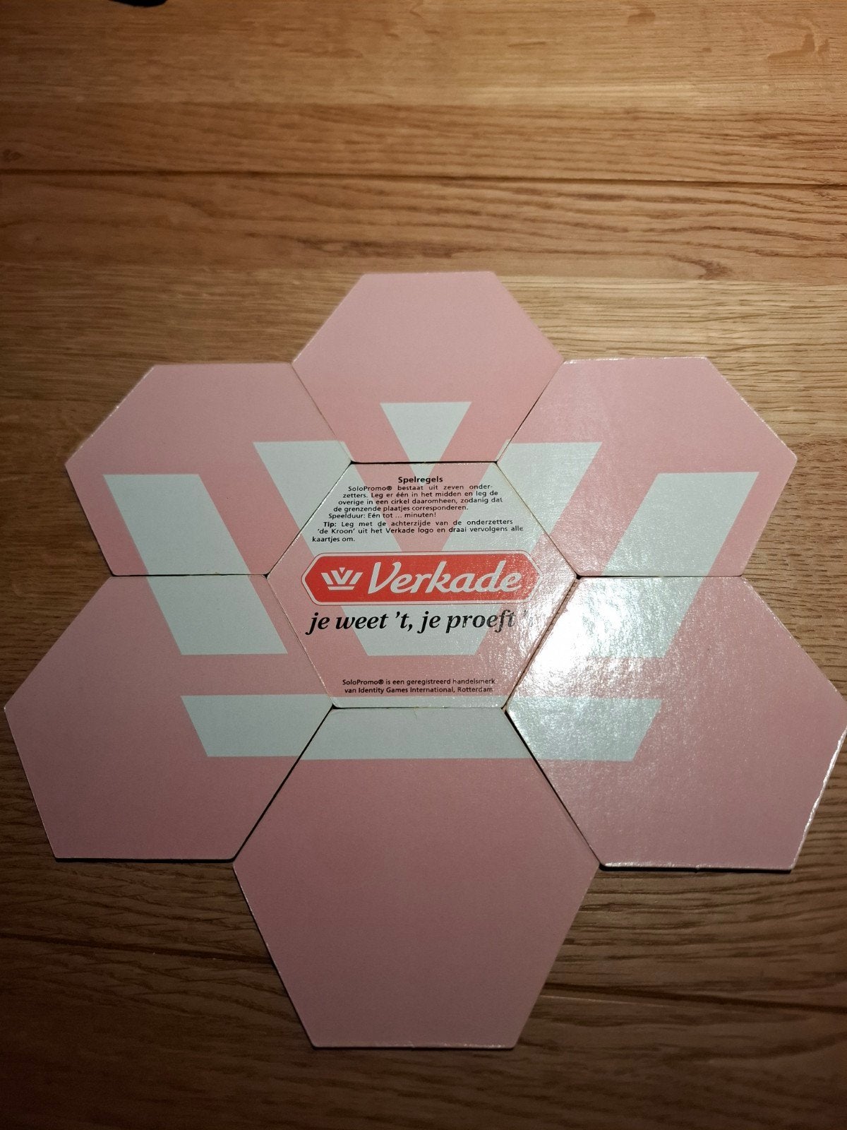 Verkade Solofluid spel - Dieren en natuur, Verzamelen, Overige Verzamelen, Ophalen of Verzenden, Gebruikt